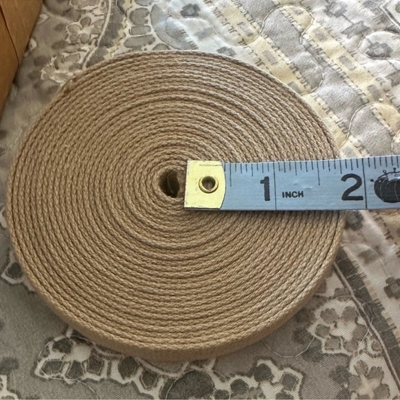 Huge Bundle of Natural 100% Cotton Shaker Chair Weave / Webbing / Tape for DIY. - Picture 13 of 16